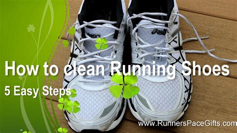 how to clean athletic shoes.